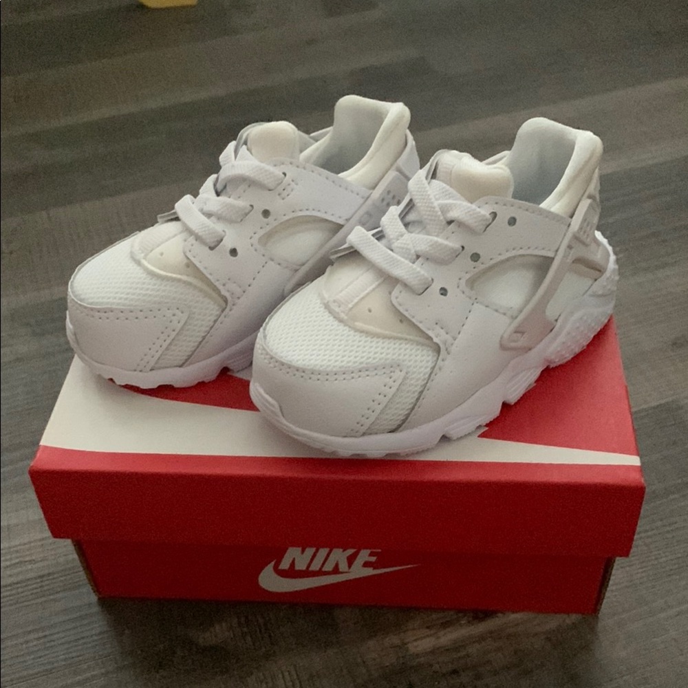 Nike Kids White Sneakers